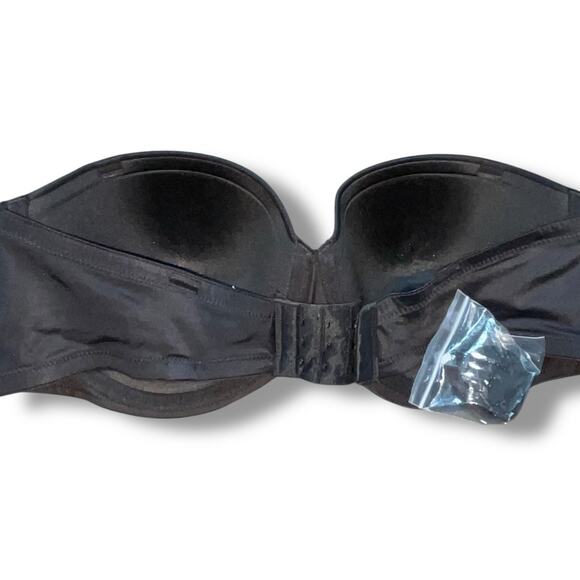 Maidenform Self-Expressions Stay Put Strapless Underwire Bra 40D Style SE6990 - Picture 4 of 12